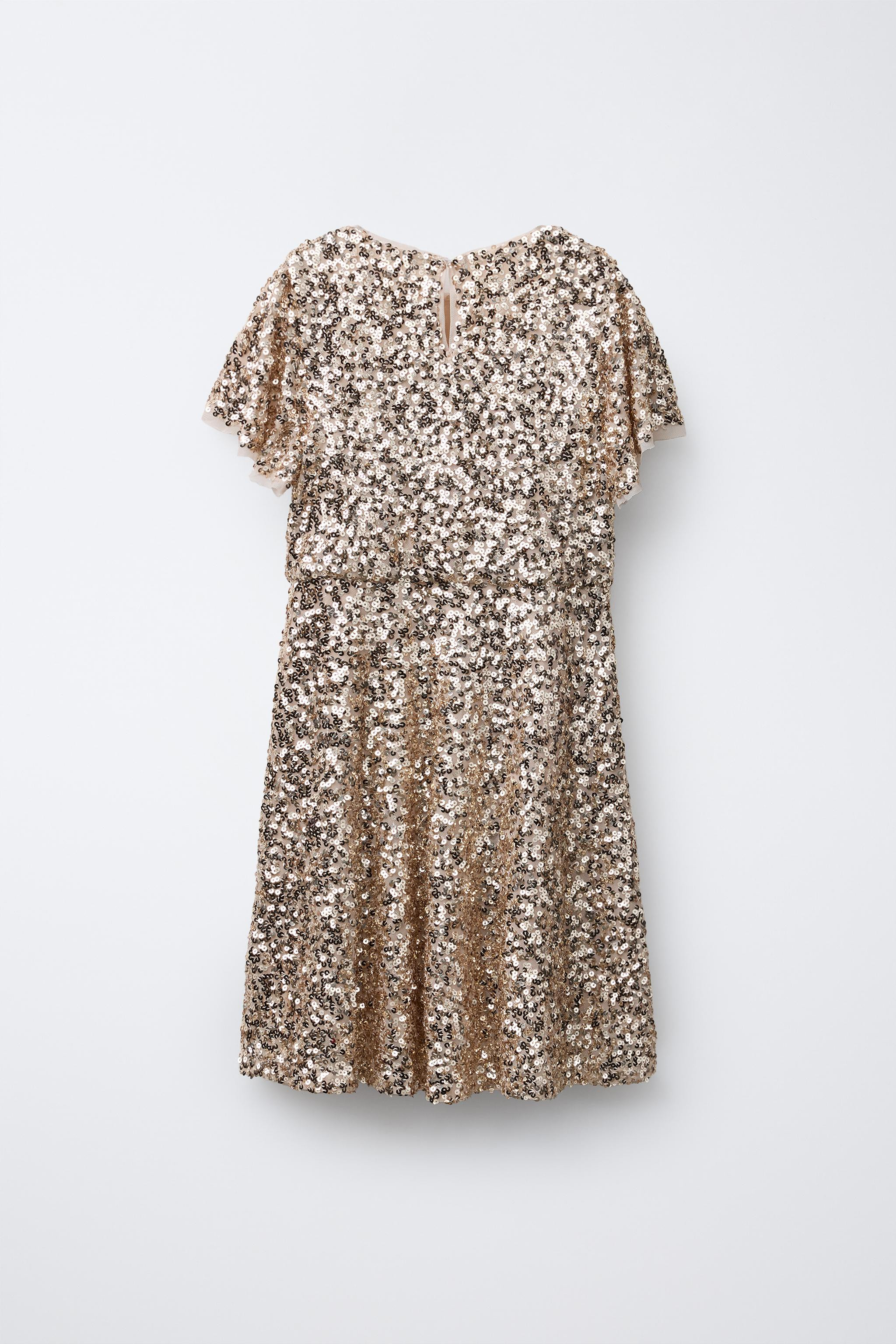 SEQUIN DRESS | Zara US