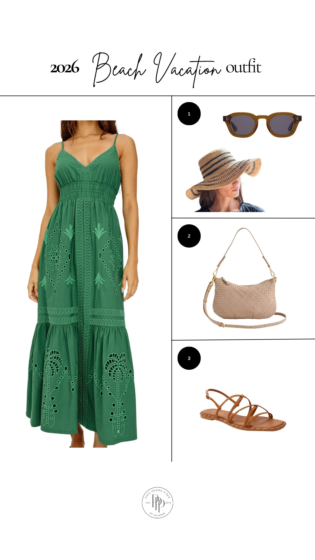Beach vacation outfit idea!🌴

spring, summer, beach vacation outfit, summer dress, summer outfit 

 #LTKootd #LTKSeasonal #LTKSaleAlert