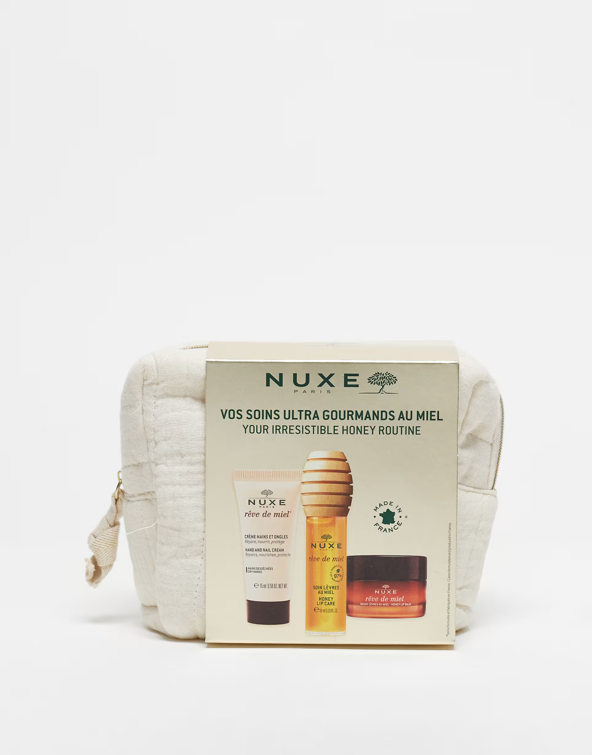 NUXE Reve de Miel Essentials Luxury Lip & Hand Travel Kit - 33% Saving | ASOS (Global)