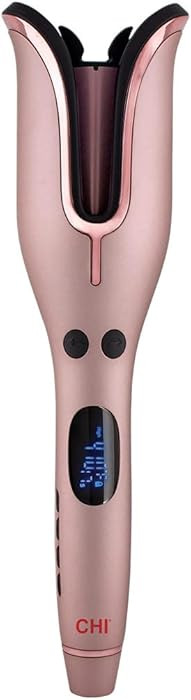 CHI Spin N Curl 1″ Ceramic Rotating Curling Iron, Adjustable Preset Heat Settings for All Hair ... | Amazon (US)