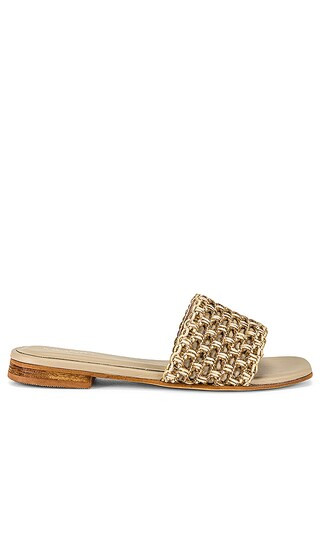 Key Largo Sandal in Sand | Revolve Clothing (Global)