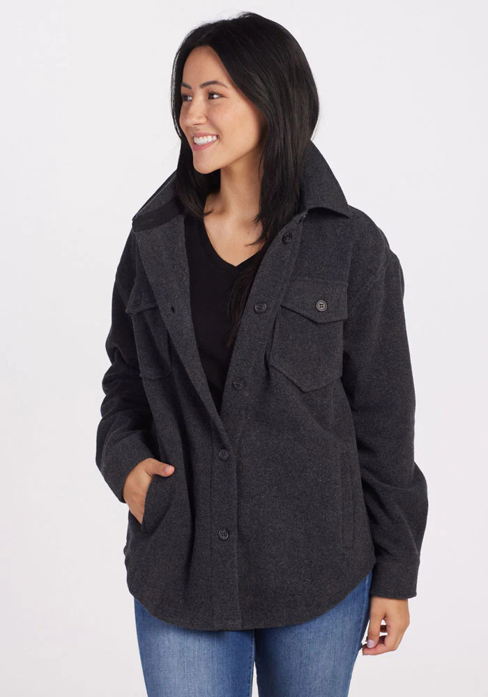 Sawyer Shacket | Woolx