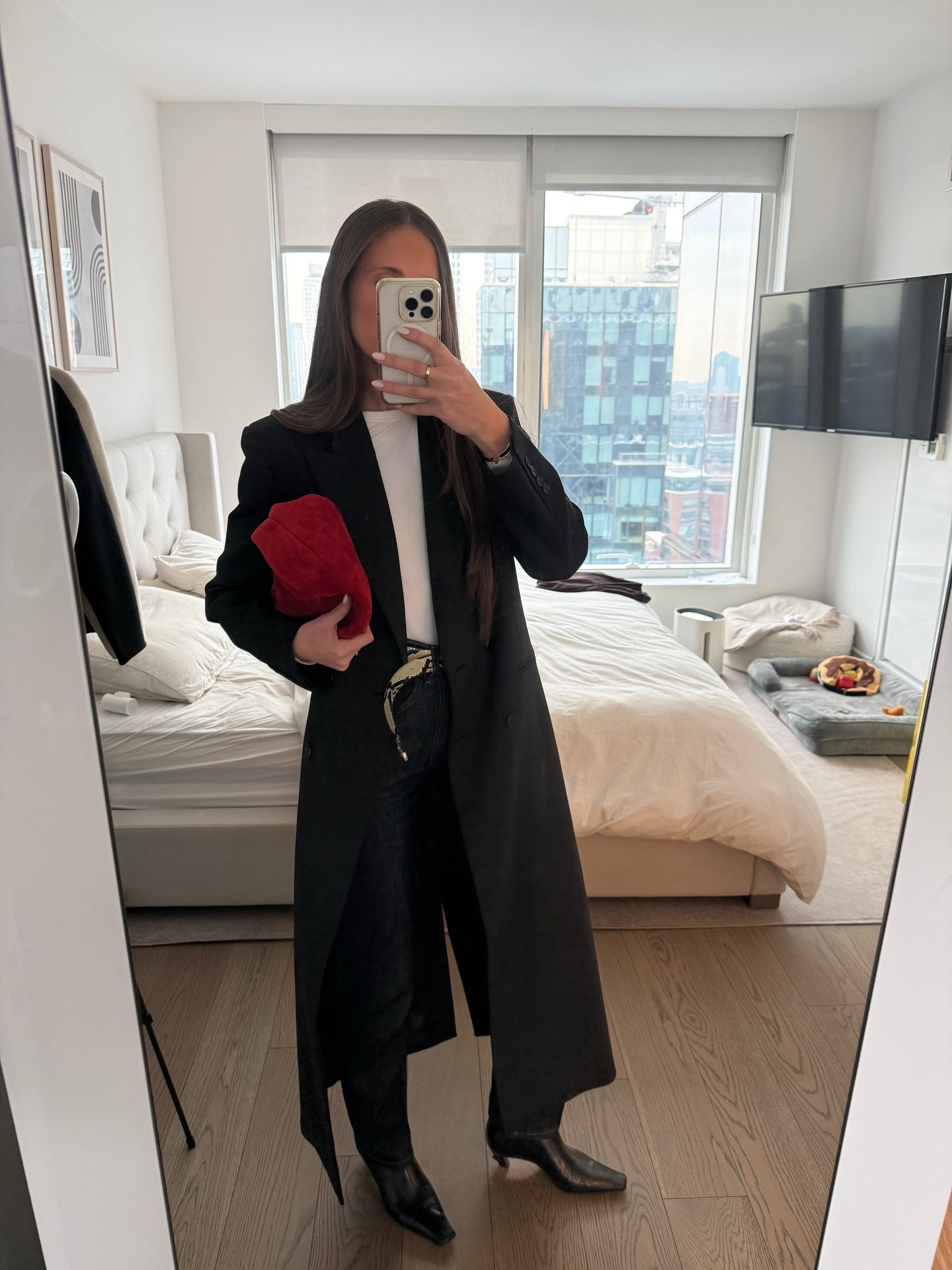 Back in NYC and back to WORK

#LTKootd #LTKgrwm