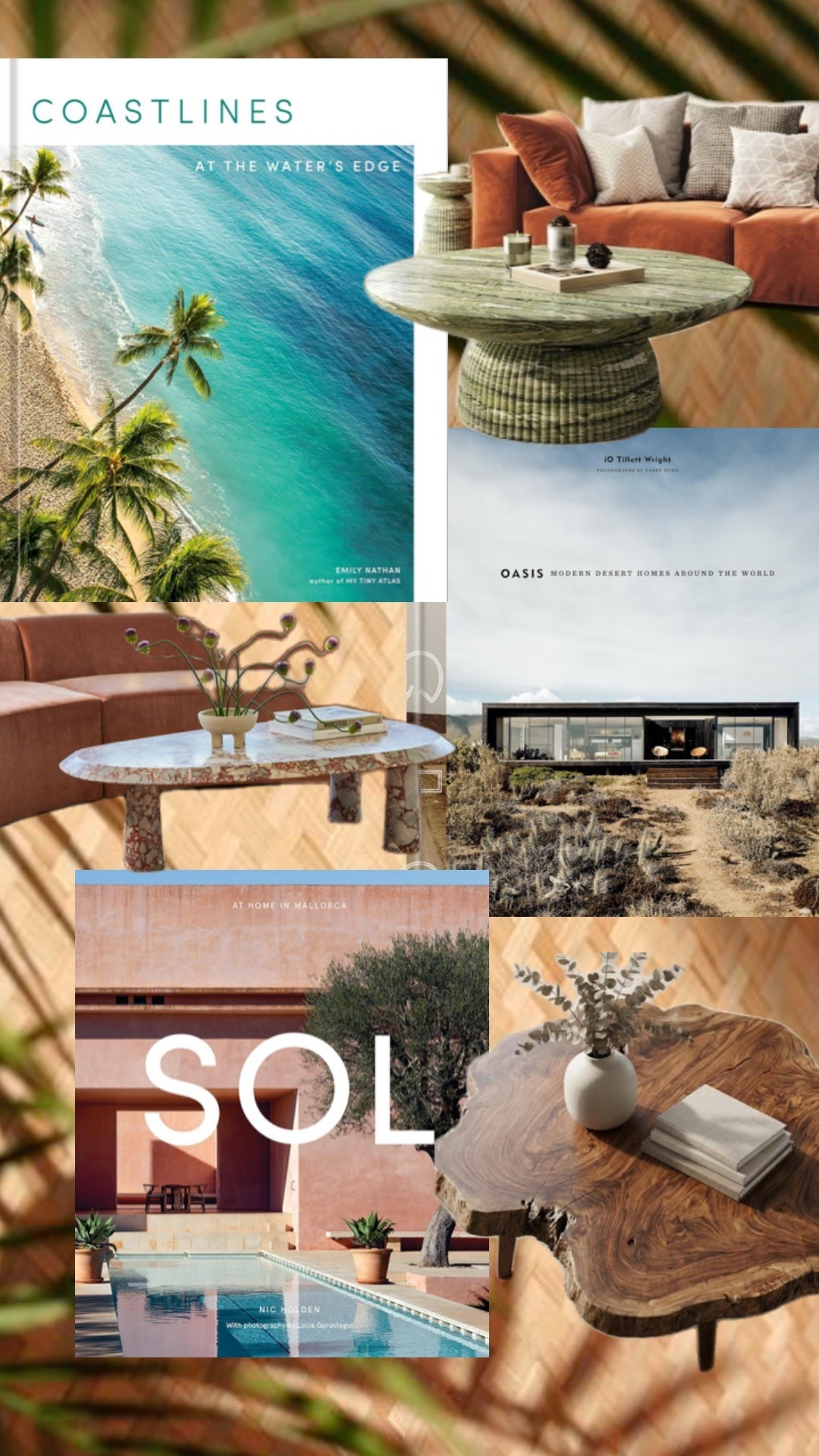 coastal mornings, desert stillness, mediterranean light ☕️✨ my coffee table is basically my moodboard lately

these are the books i keep reaching for when i want to reset my space and my mind. soft blues, sandy neutrals, warm terracottas… 
everything i’m building visually right now lives somewhere in these pages
they make your home feel styled without trying, and double as the easiest conversation piece when people come over

shop my current coffee table stack here 🤍

#LTKdayinmylife #LTKstorytime #LTKHome