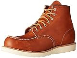 Amazon.com | Red Wing Heritage Men's Classic 1907 6-Inch Moc Toe Boot,Copper Rough & Tough,12 D U... | Amazon (US)