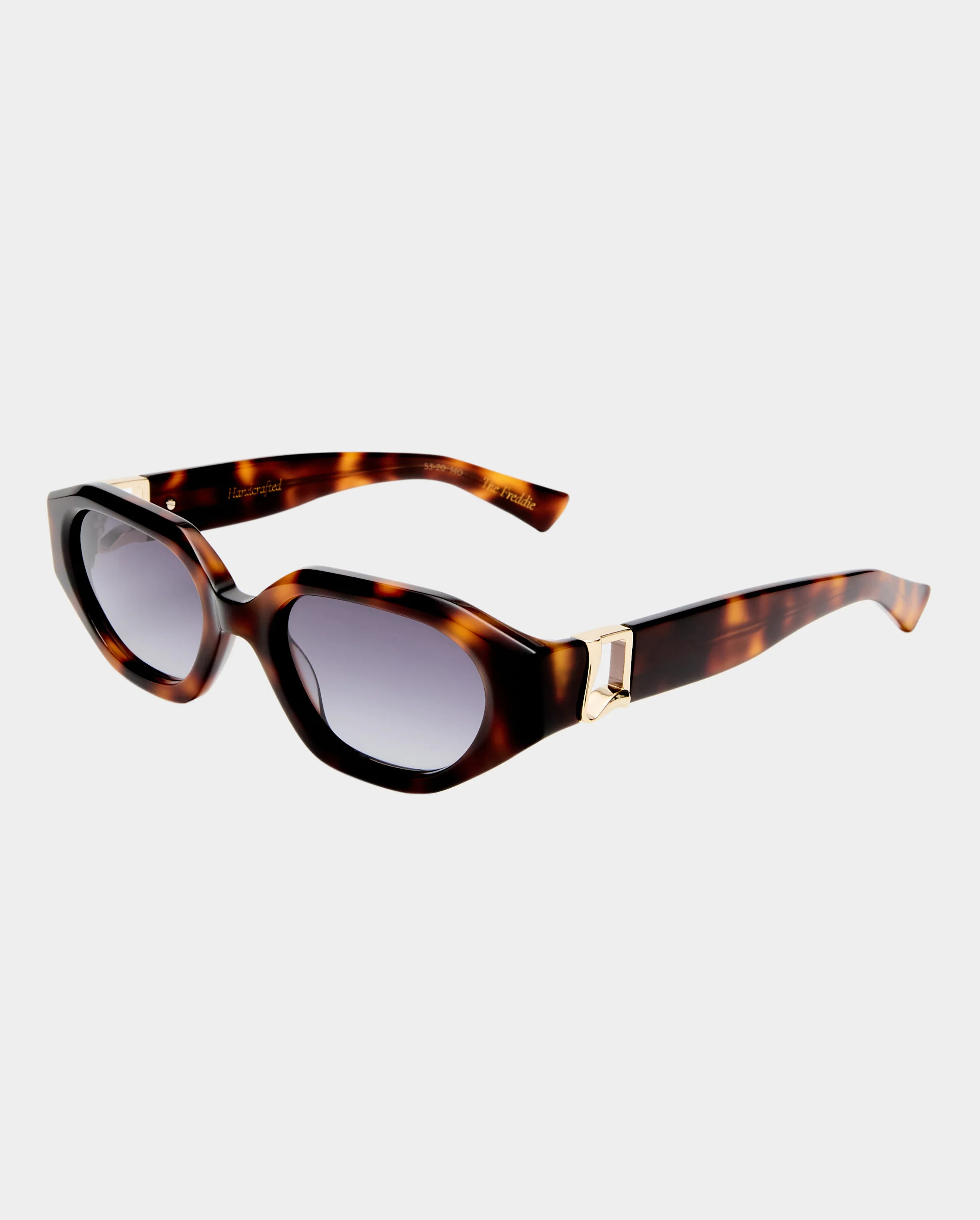 The Freddie Tort Female Oval Sunglasses | Luv Lou | Luv Lou