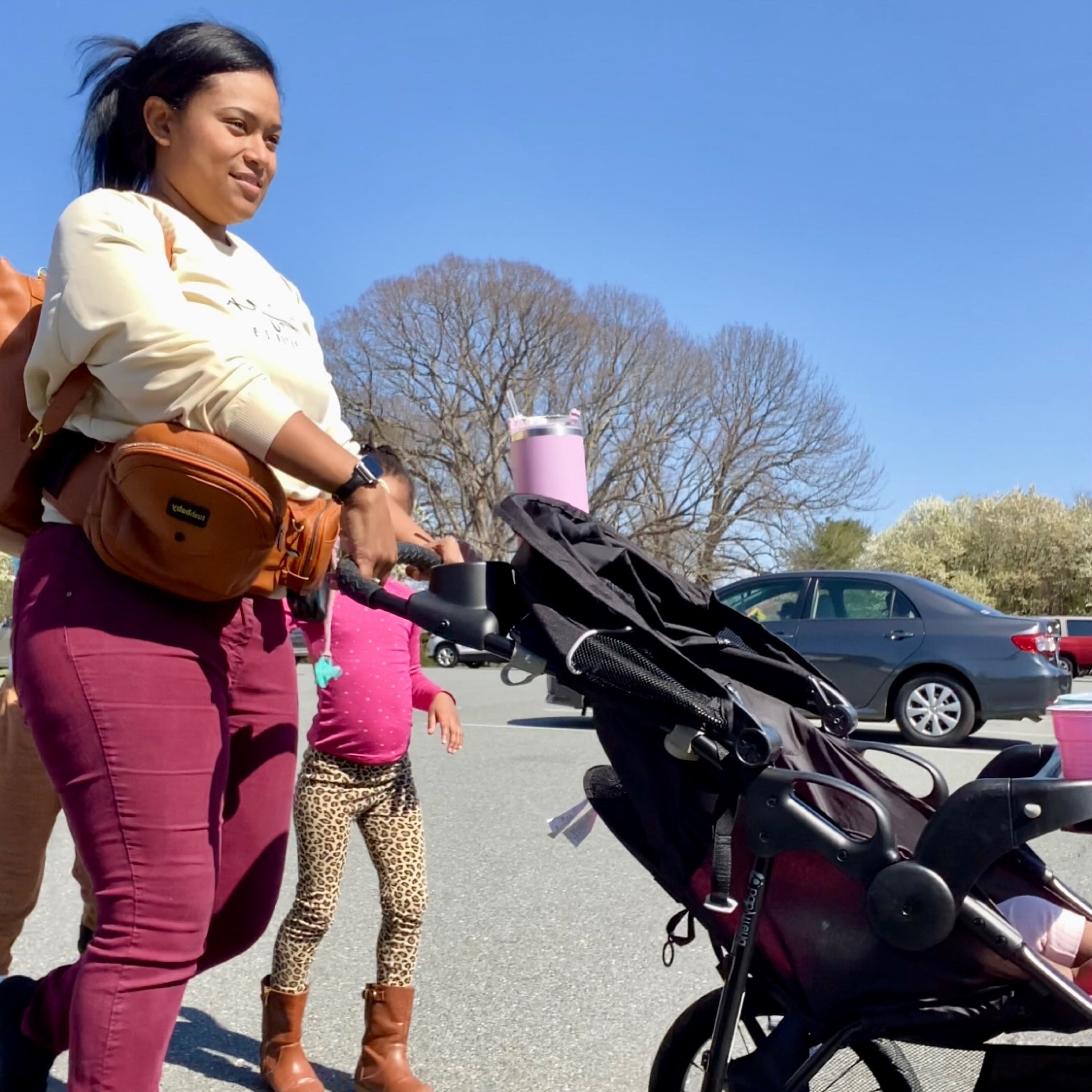 Being a mom of 3 littles, is easier than being a mom with 2 littles because:
*I’m more lenient now when it comes to naptimes, errands, schedules, etc. I’ve learned to go with a flow” rather than a strict schedule.

*Theres a small gap in age between our two older, and our infant. And that means that I have some HELPING HANDS at all times! 🙌🏽🙌🏽

*There’s almost nothing this baby could do, that I haven’t dealt with before, with the other two. I find a lot of confidence in this familiarity! 

#momlife #sahm #homeschoolingmom #toddler #newborn 

#LTKbaby #LTKfamily #LTKkids