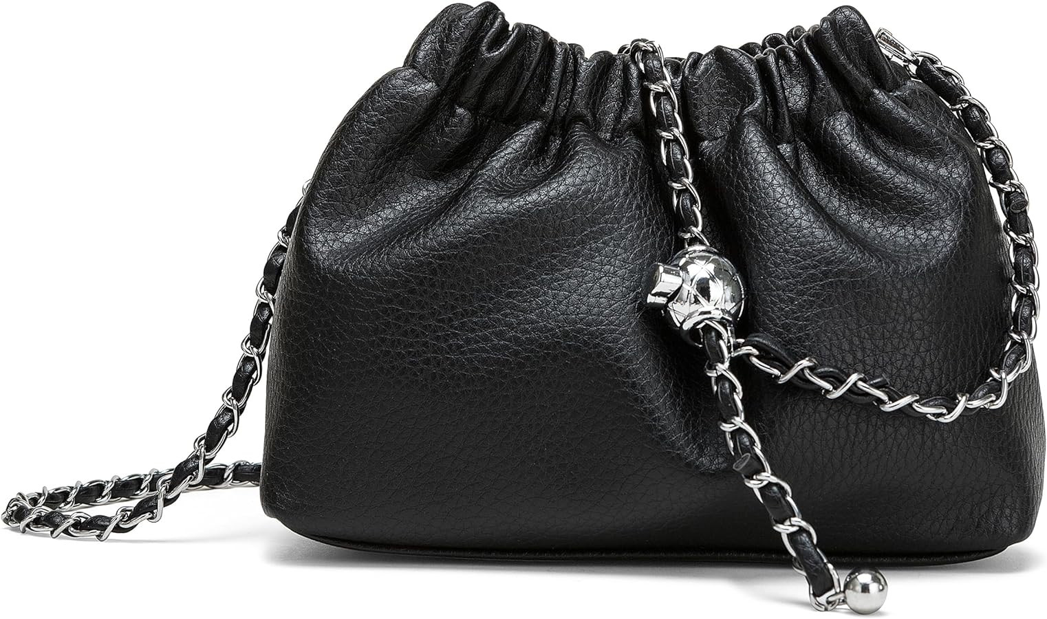 Small Crossbody Bag For Women Trendy.Dumpling Bag Clutch Purse For Women Evening Bag Cloud Purse ... | Amazon (UK)