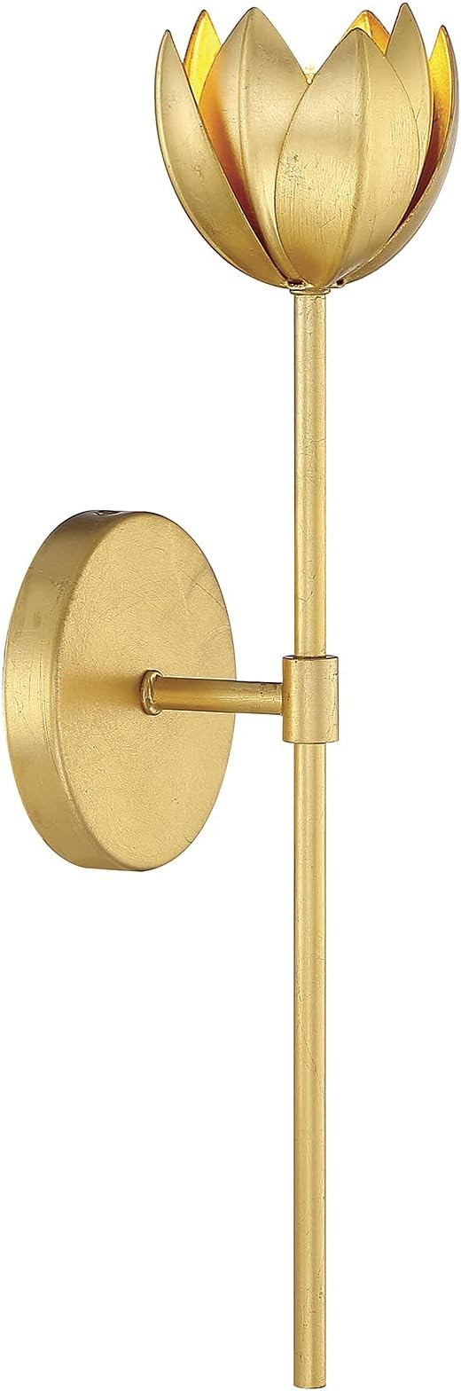 Meridian M90081TG 4W 1 LED Wall Sconce In Mid-Century Modern Style-19 Inches Tall and 5 Inches Wi... | Amazon (US)