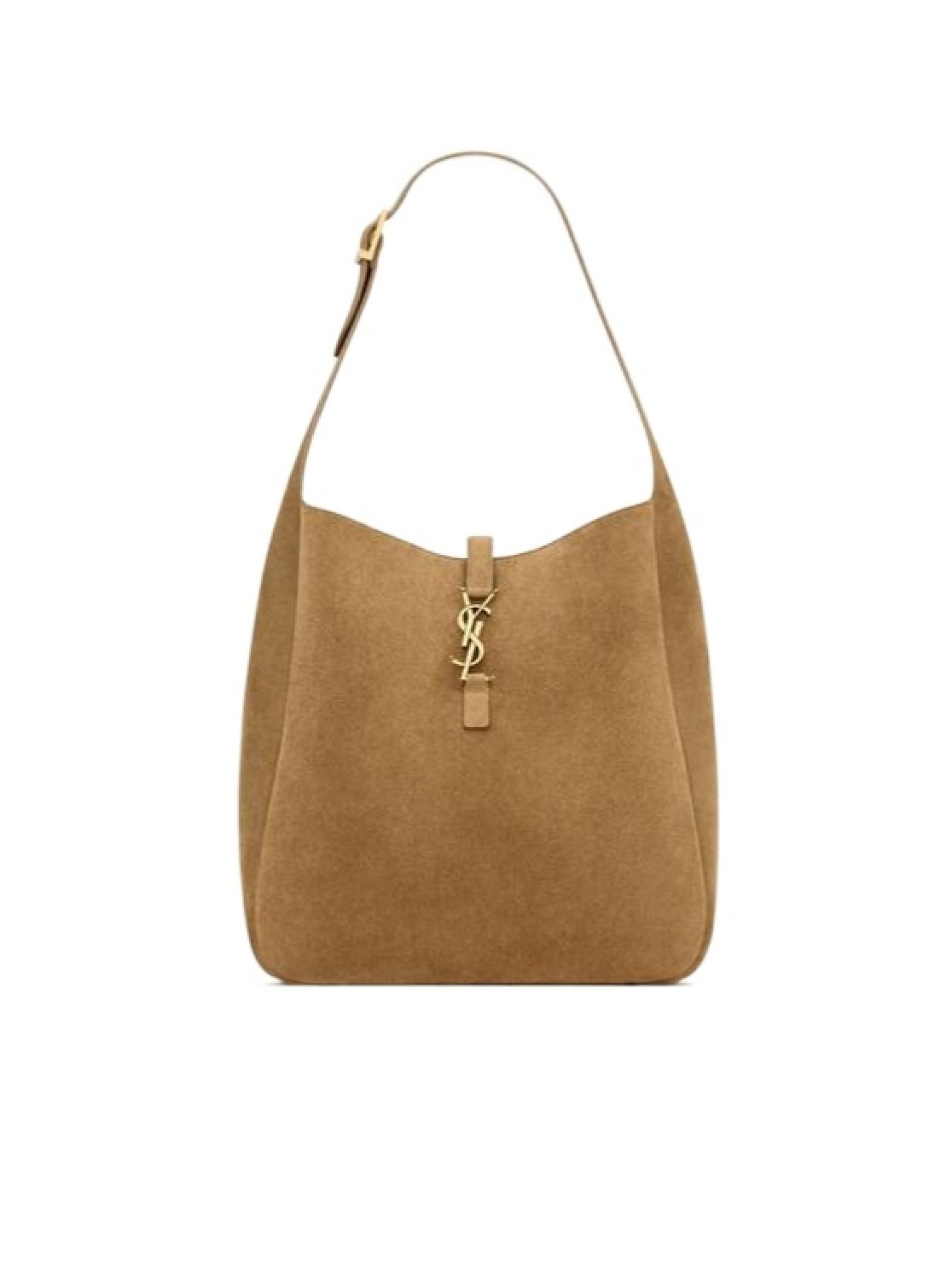 Saint Laurent Le 5 À 7 Logo Plaque Shoulder Bag | Senser US