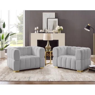 Anahulu 47.63'' Wide Tufted | Wayfair North America