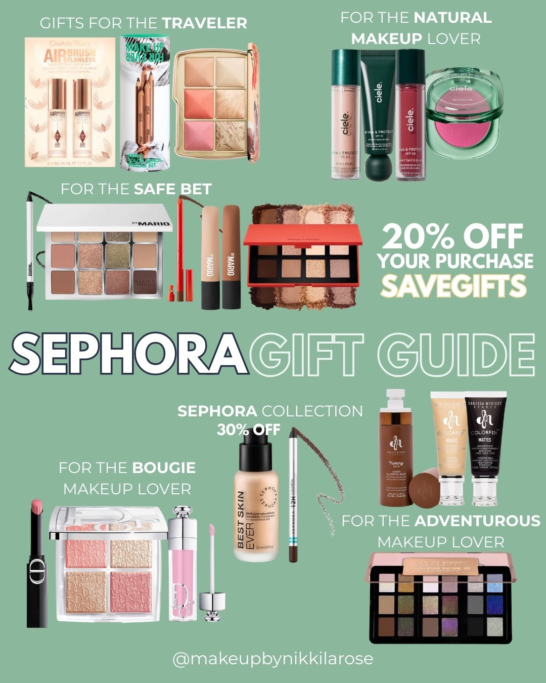Today and tomorrow 12/14/25 use code “SAVEGIFTS” for 20% off! Save 30% on all @sephora collection. Don’t forget to sign up to become a beauty insider member to get free, same day delivery with code “QUICKGIFTS” 
#sephorapartner 
#sephora #sephorahaul #giftsforall, #gifts 