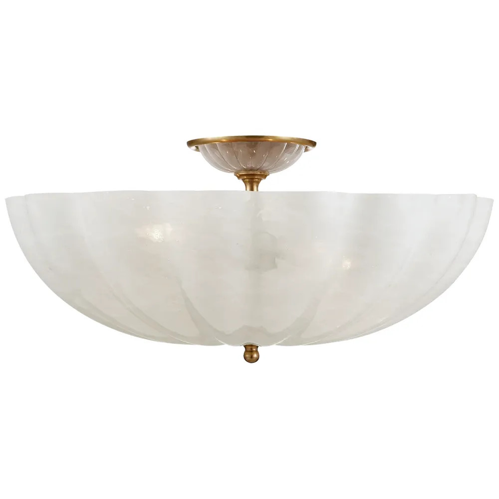 Rosedale Large Semi-Flush Mount | France and Son