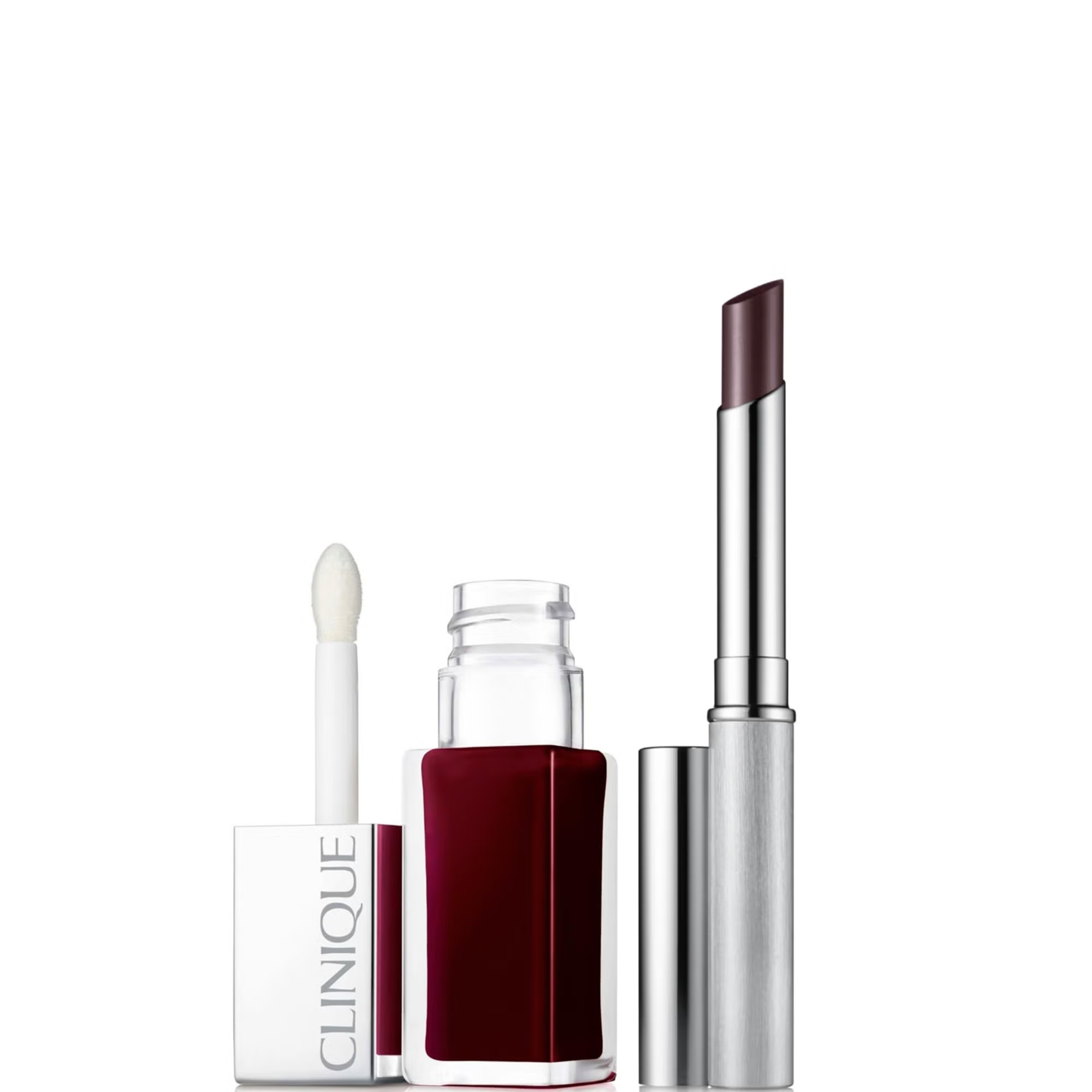 Clinique Limited-Edition Black Honey Almost Lipstick and Lip + Cheek Oil Duo | Look Fantastic (UK)