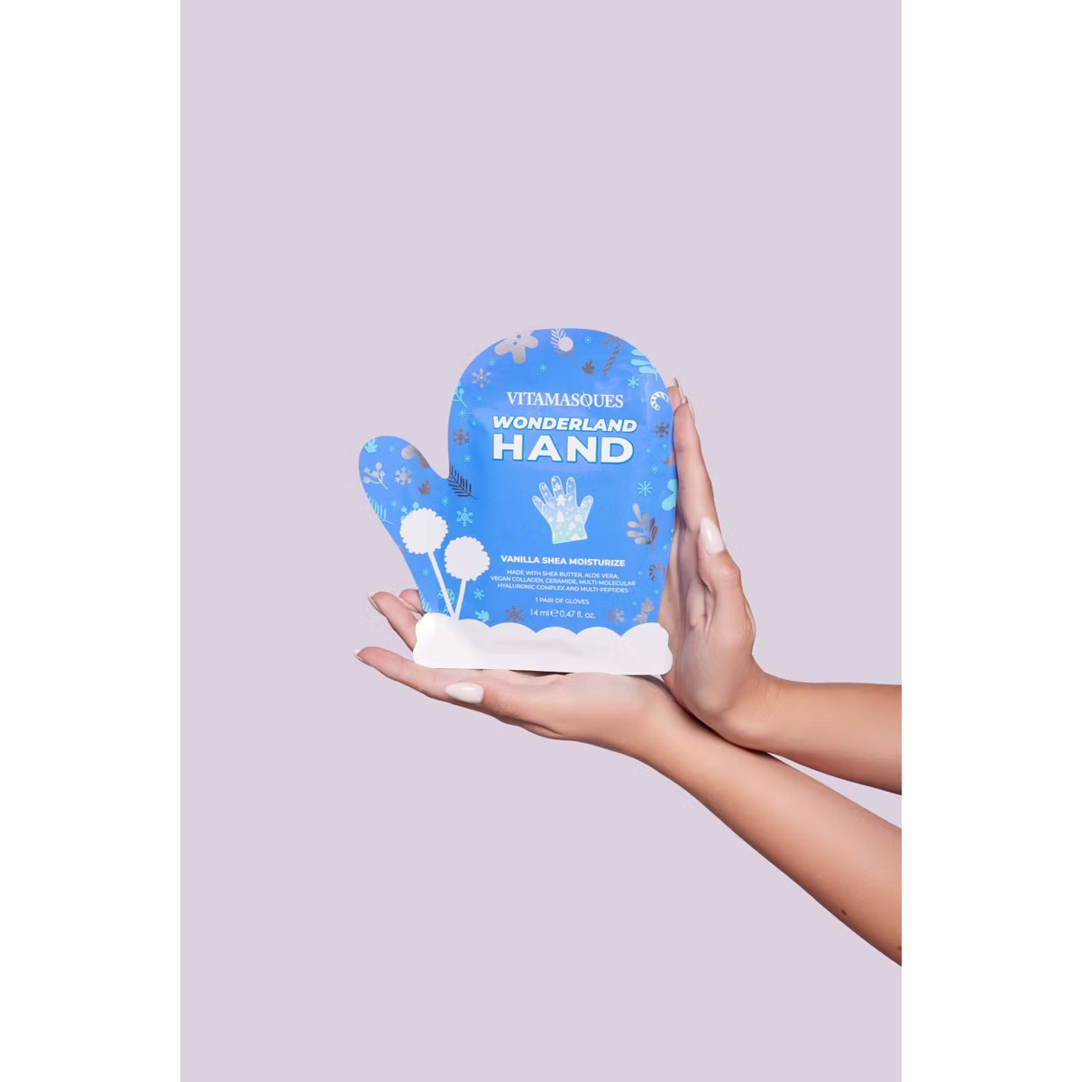 Vitamasques Stocking Stuffer - Wonderland Hand Mask - Vanilla Shea Butter Moisturize | Target