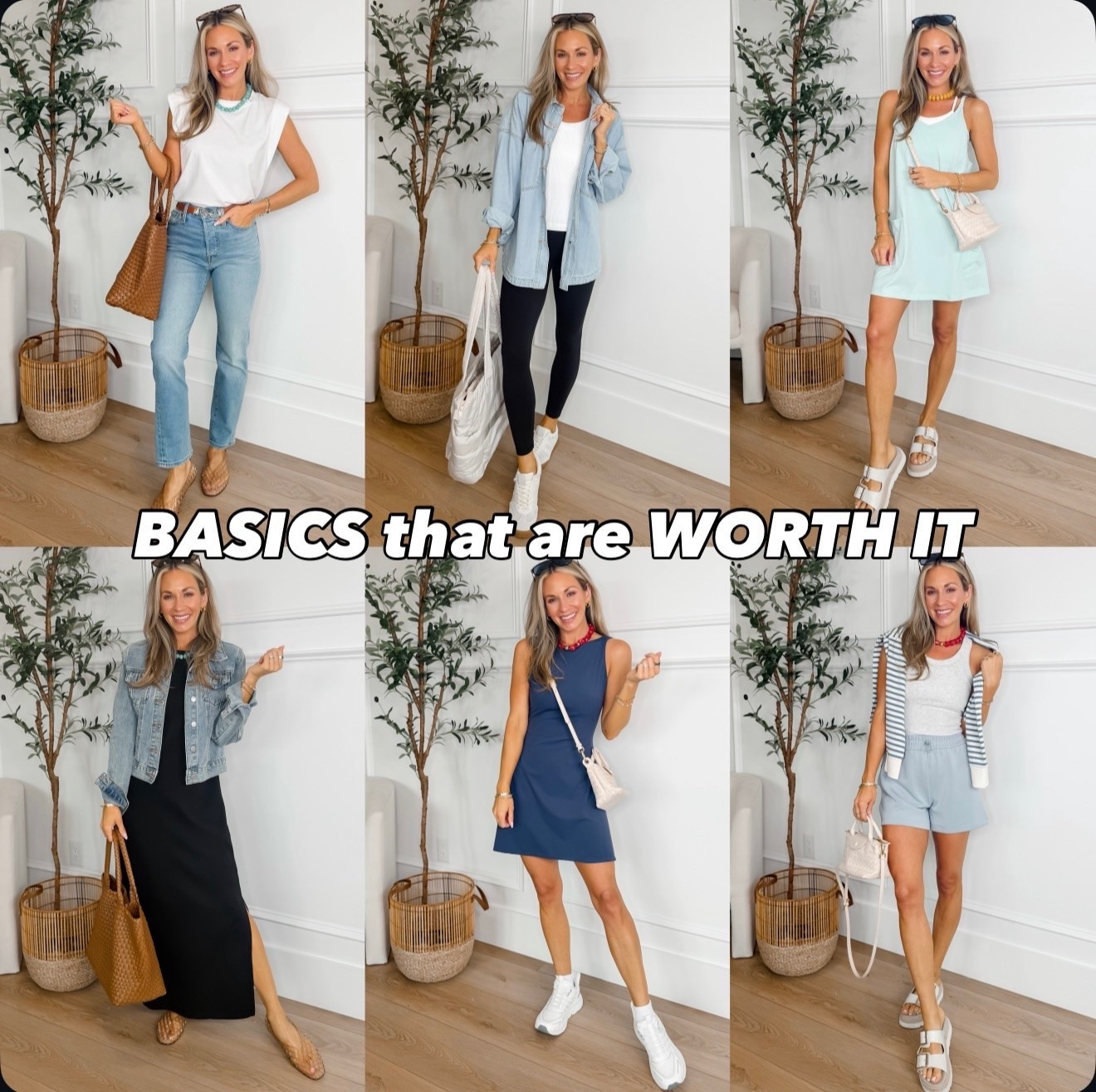 Amazon Basics that are actually worth buying this Prime Day! 🩵 cute and comfy outfits that you can rotate all summer long!

#LTKootd #LTKgrwm #LTKPetite