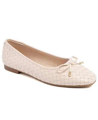 Women's Samera Woven Ballet Flats | Macy's