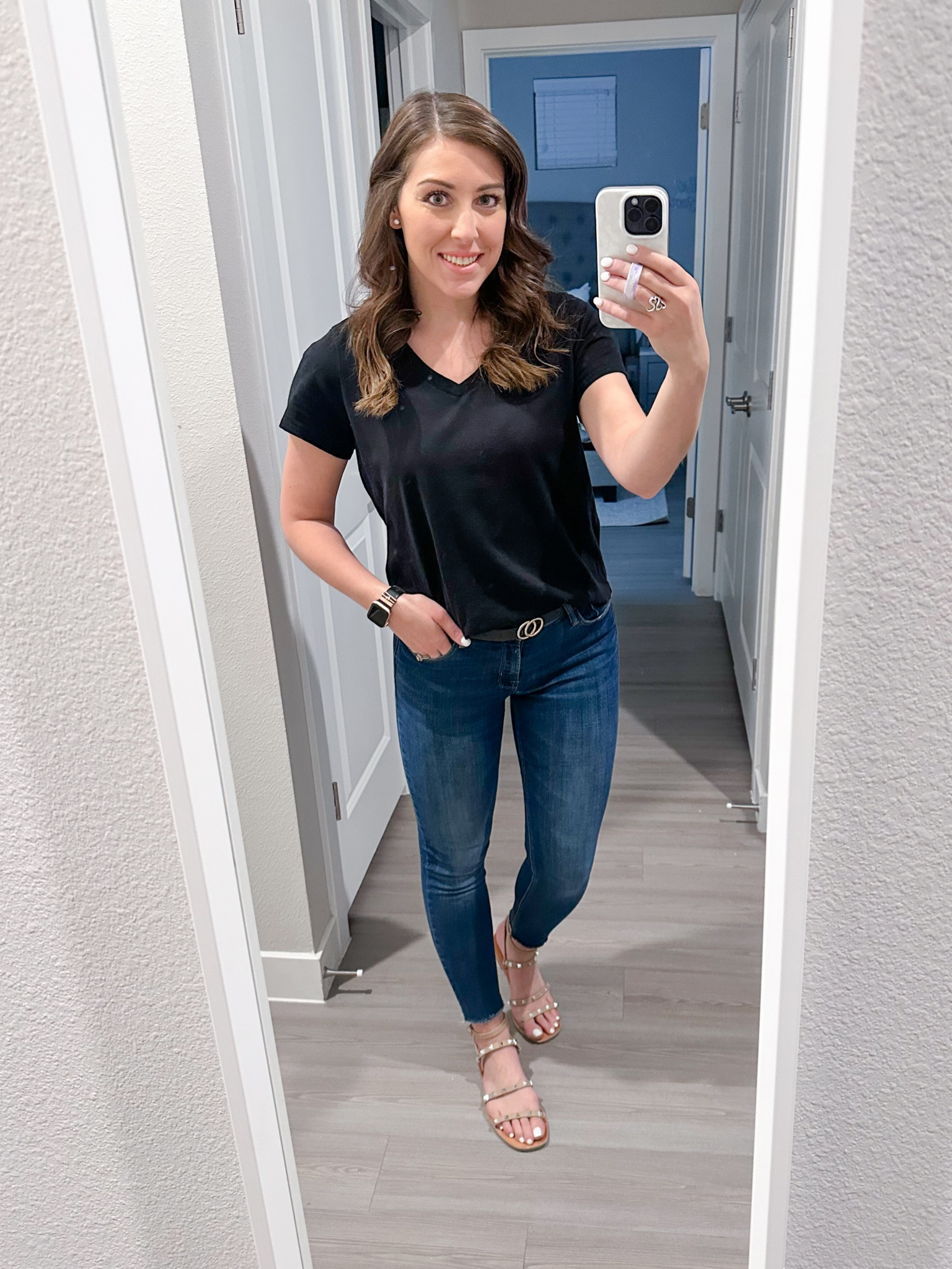 Some mornings you just need simple. #teacherootd 

#LTKstyletip