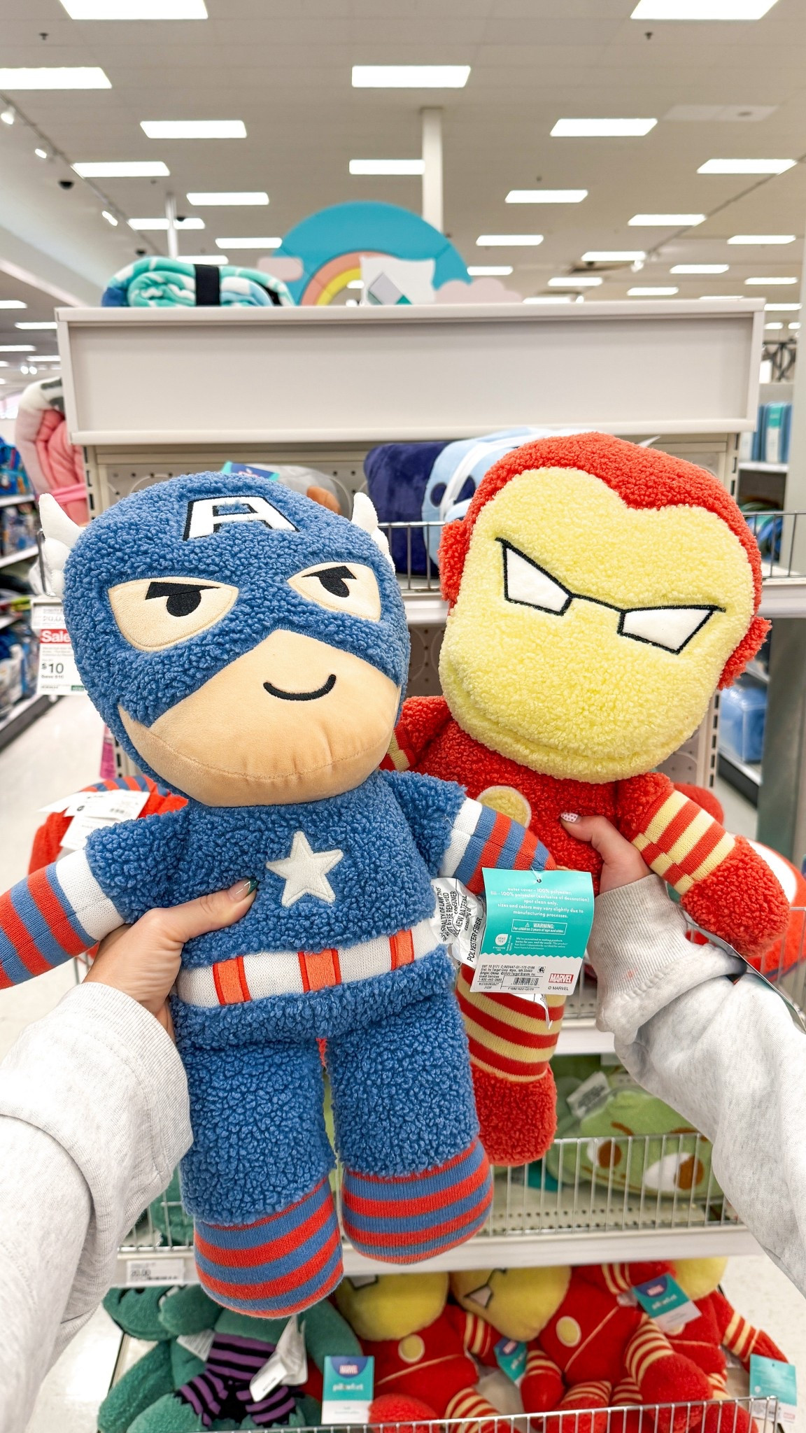 $10 Marvel Pillows at Target!

#LTKBaby #LTKKids #LTKHome