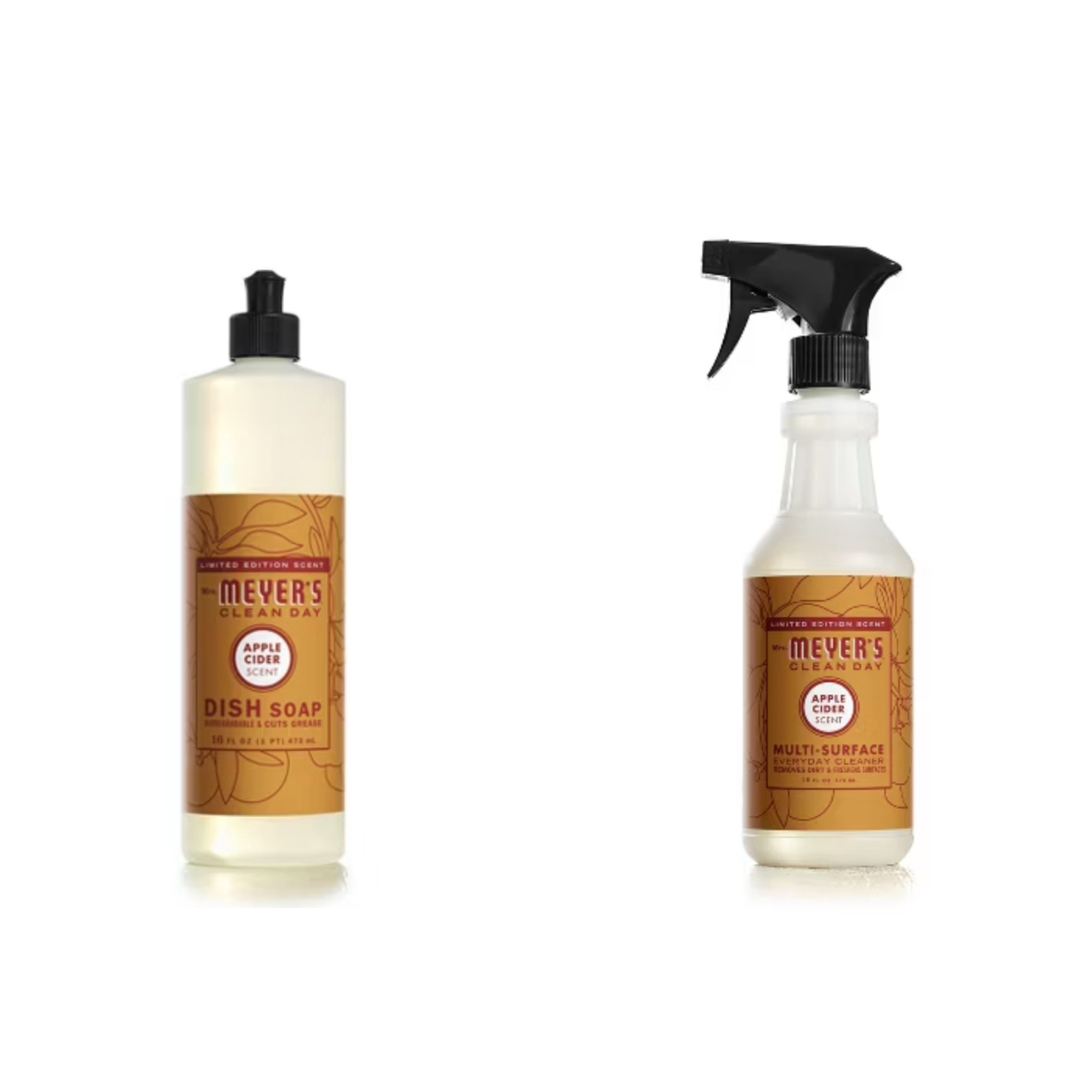 Fall scented dish soap & cleaning spray 🍂

#LTKHome #LTKFallSale #LTKSeasonal