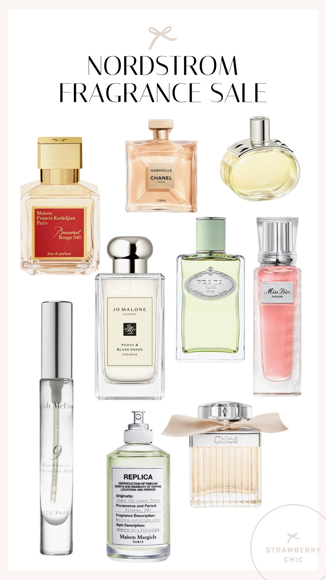So many classic and fun perfumes on sale at Nordstrom!

@nordstrombeauty #nordstrompartner 

#LTKFindsUnder100 #LTKSaleAlert #LTKBeauty