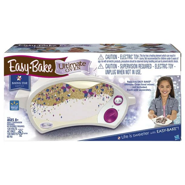 Easy-Bake Ultimate Oven Baking Star Edition (Online & Store Pick-Up) | Walmart (US)