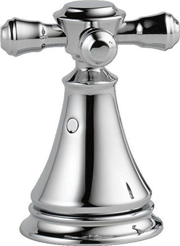 Delta Faucet H295 Cassidy Two Cross Bath Faucet/Bidet Handle Kit, Chrome | Amazon (US)