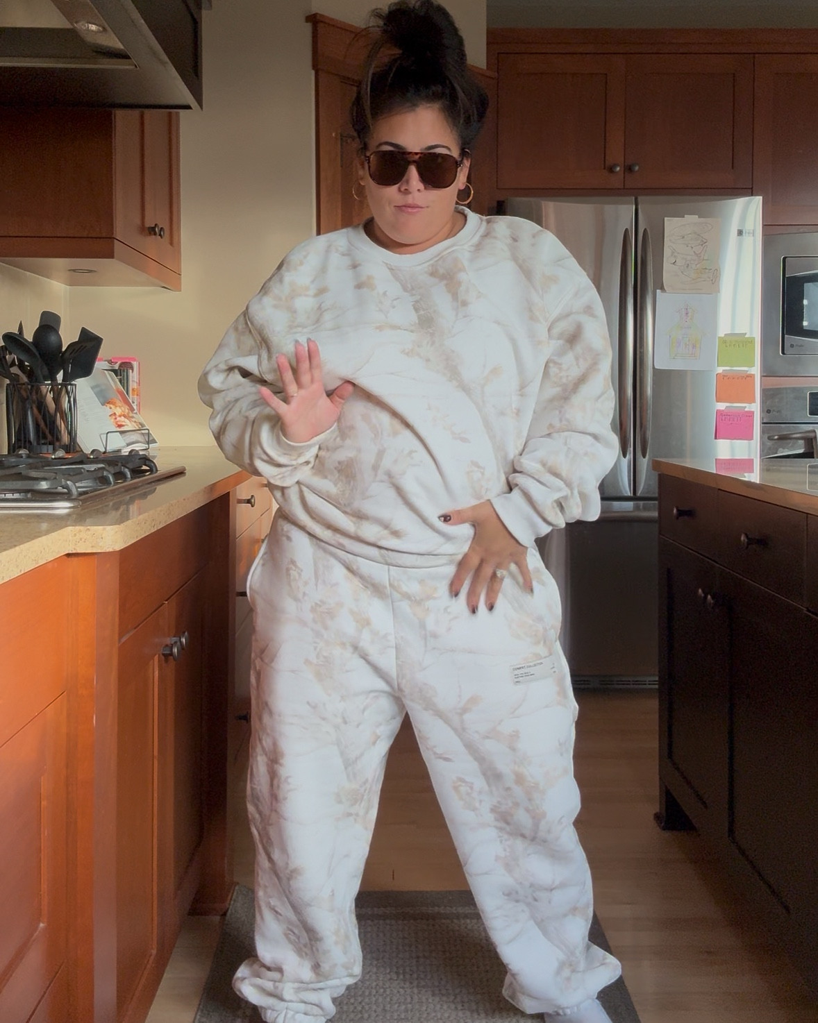 comfrt with a capital C! This set gets me so many compliments anytime I wear it and beyond it stoking my already too far gone ego, it’s soooo comfy! Perfect for the seasonal turn into chilly nights and the long winter ahead 🤍

#LTKSeasonal #LTKTravel #LTKMidsize