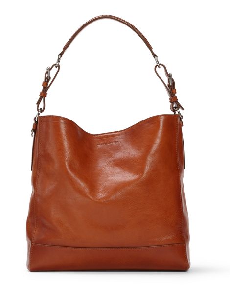Vachetta Hobo Bag | Ralph Lauren (US)