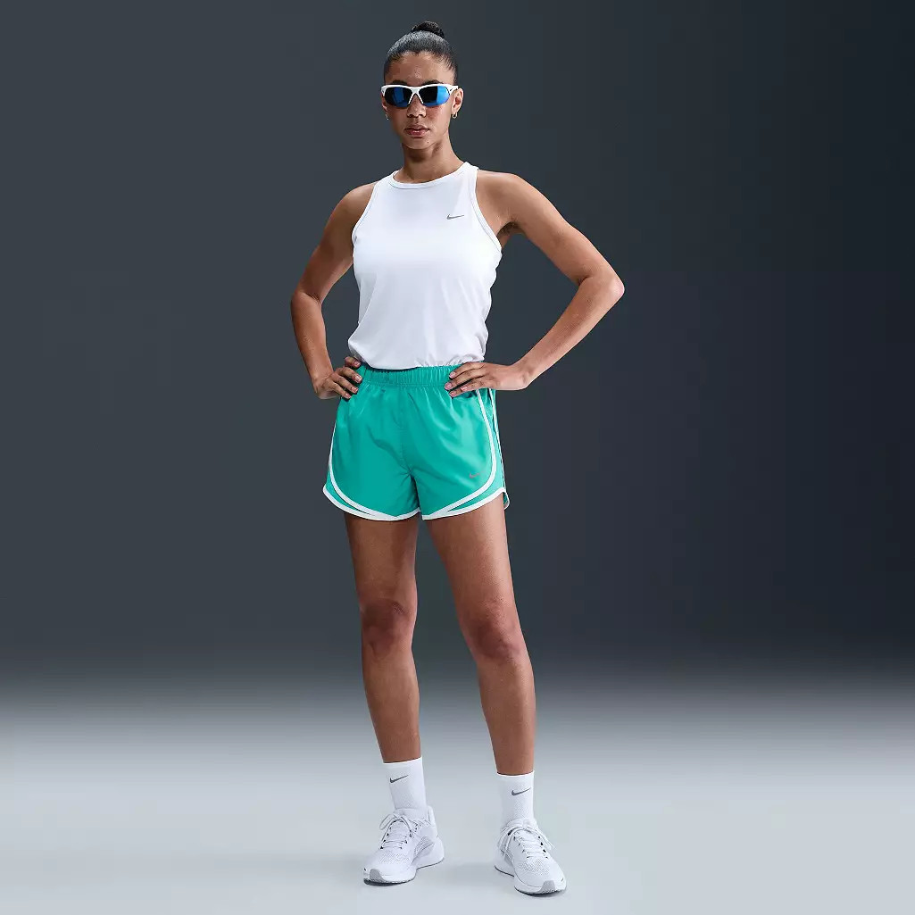 Nike Women's Dri-FIT Tempo Mid-Rise Brief-Lined Running Shorts | DICK'S Sporting Goods