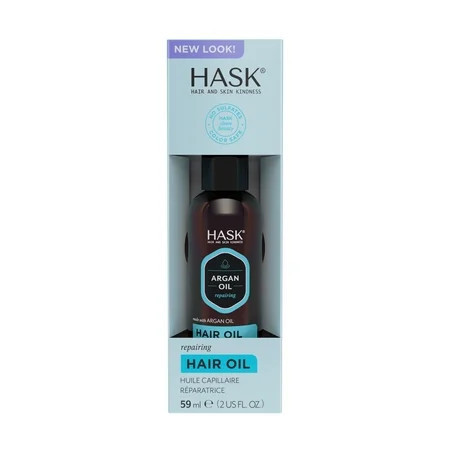 HASK Argan Oil Repairing Hair Oil, 2 fl. oz | Walmart (US)