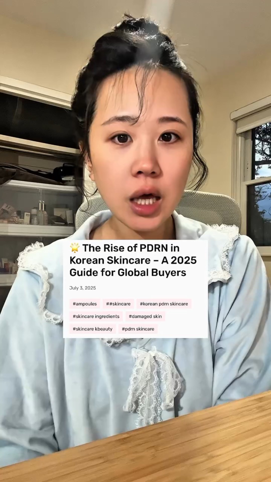 @rejurancosmetics genuine PDRN ampoule! 

#kbeauty #PDRN #salmonskin #skincare #koreanskincare