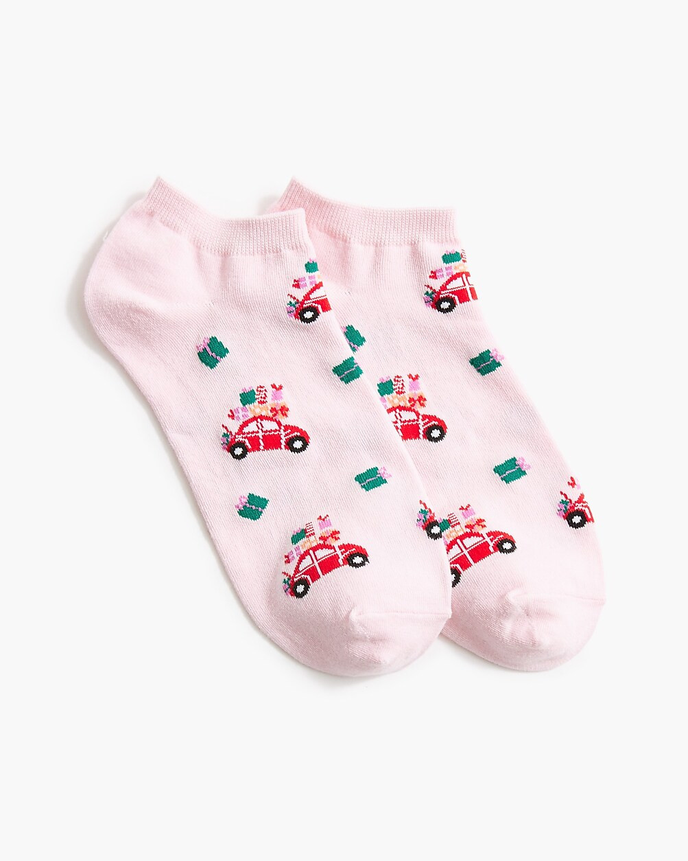 Truck and trees ankle socks | J.Crew Factory
