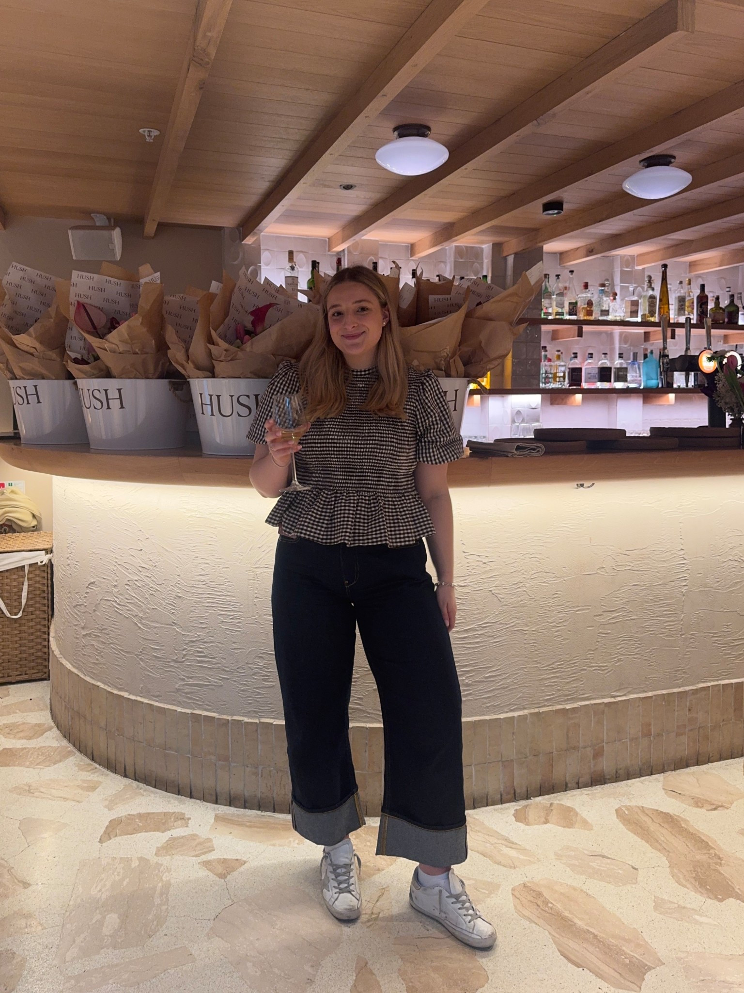 IWD with hush 💐

#LTKeurope #LTKspring #LTKuk