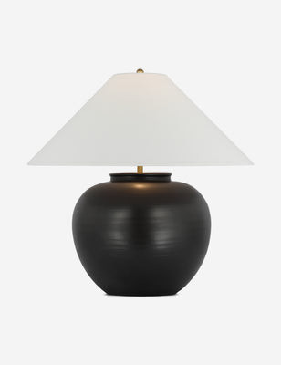 Casey Table Lamp by Amber Lewis, Ivory | Lulu and Georgia 
