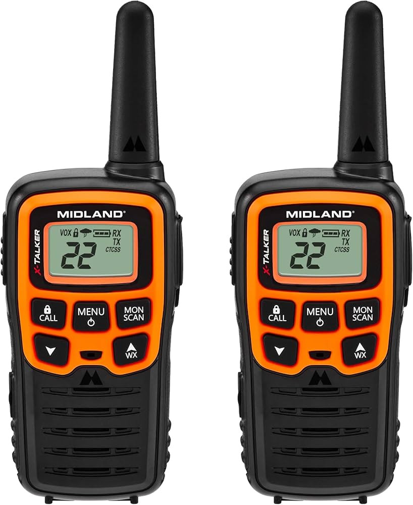 Midland- T51VP3 X-TALKER Spotting and Recovery Walkie-Talkie Long Range - FRS Two Way Radio for k... | Amazon (US)