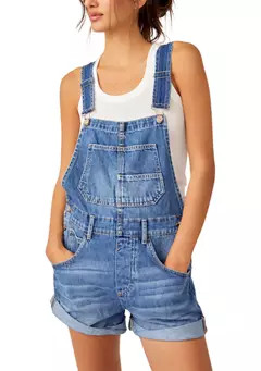 Free People Ziggy Shortalls | Belk