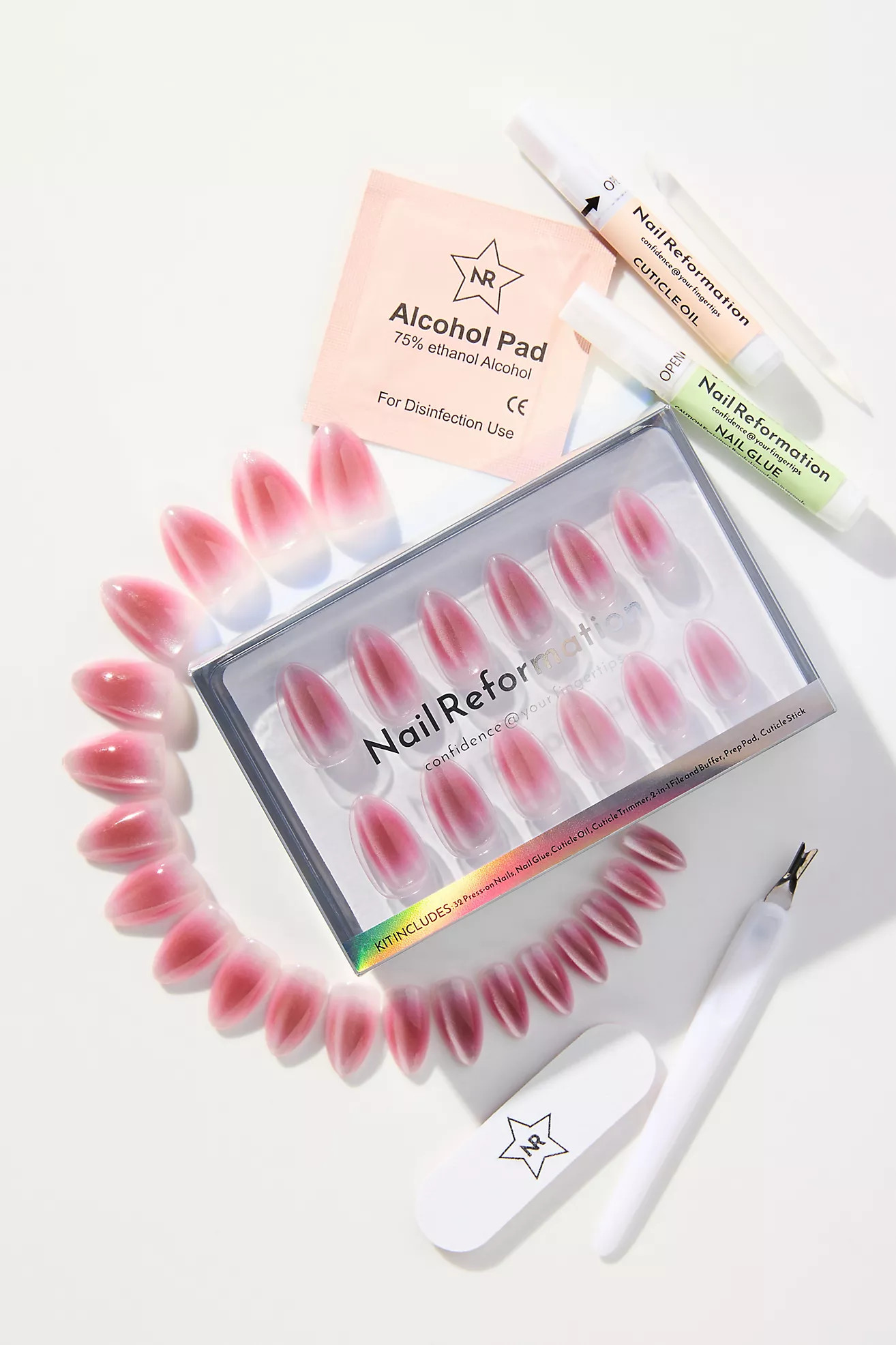 Nail Reformation Press-On Nail Set | Anthropologie (US)