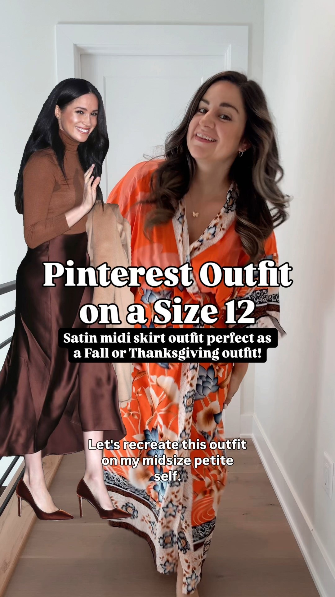 Recreating Pinterest outfits on my midsize petite figure! 

Wearing a size large in this mock neck and satin midi skirt! Love this chocolate brown sling back heels, would be great workwear shoes!

Over 30 style, brown outfit, satin midi skirt outfit, Thanksgiving outfit, Amazon fashion, workwear style 

#LTKPetite #LTKMidsize #LTKWorkwear