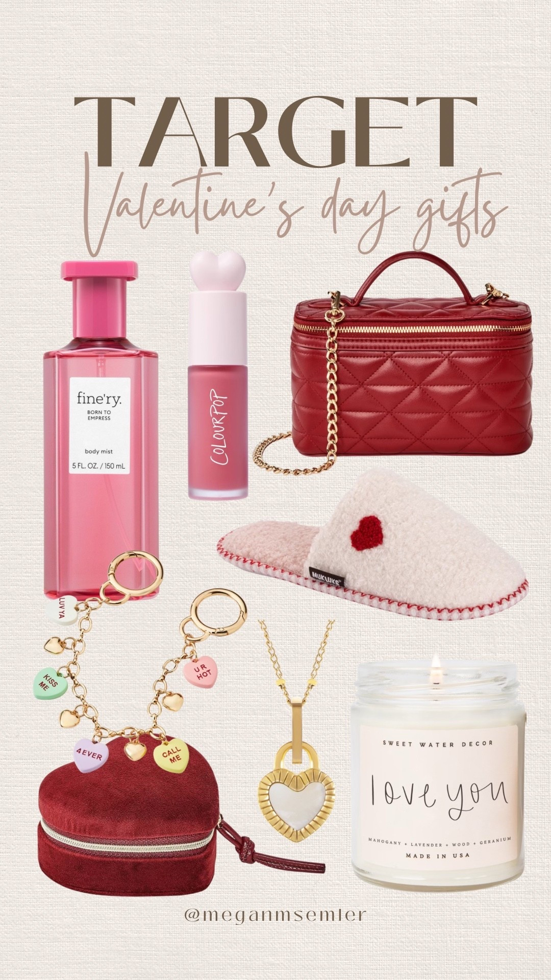Target Valentine’s Day gifts 

#LTKSeasonal #LTKootd #LTKValentine