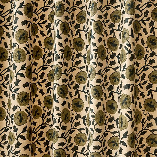 Laney Floral Shower Curtain | West Elm (US)