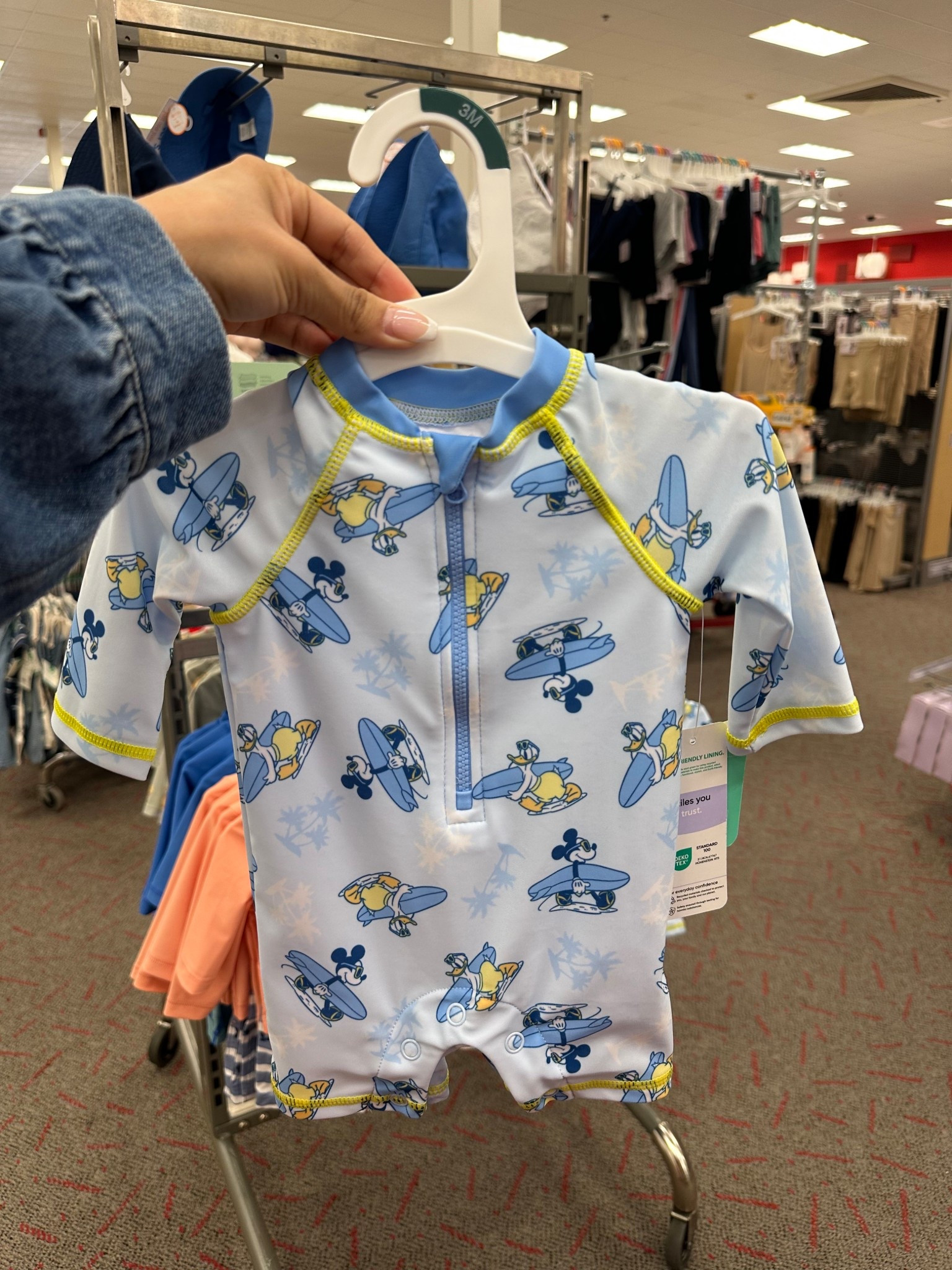 baby swim at Target is so adorable! Snagged this one for our son 🌊🐚⛱️