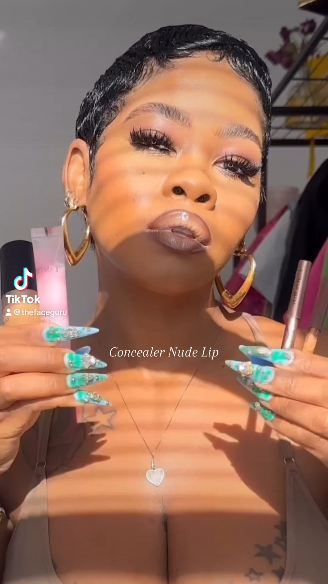 Concealer  Nude Lip

