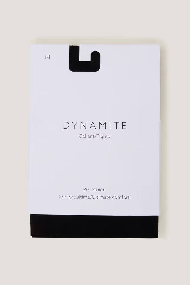 Opaque Basic Tights | Dynamite Clothing