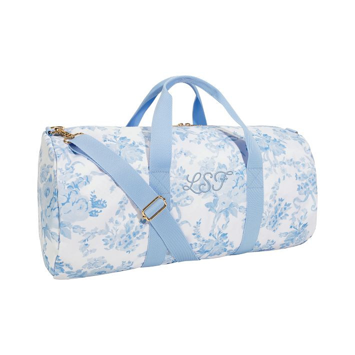 LoveShackFancy Garden Party Damask Classic Duffle | Pottery Barn Teen
