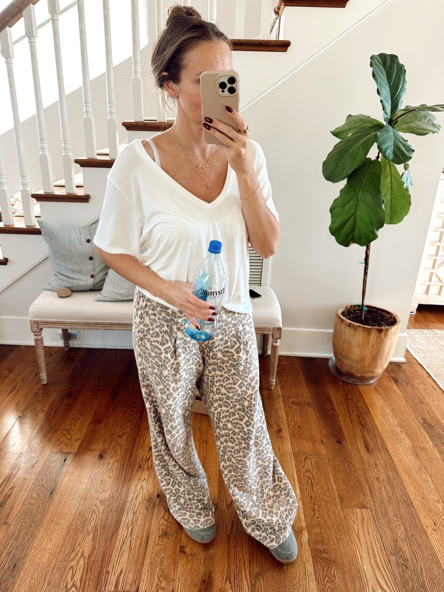 My favorite leopard print sweatpants are 40% off! So comfy and adorable on!

#LTKmomlife #LTKSaleAlert #LTKCyberWeek
