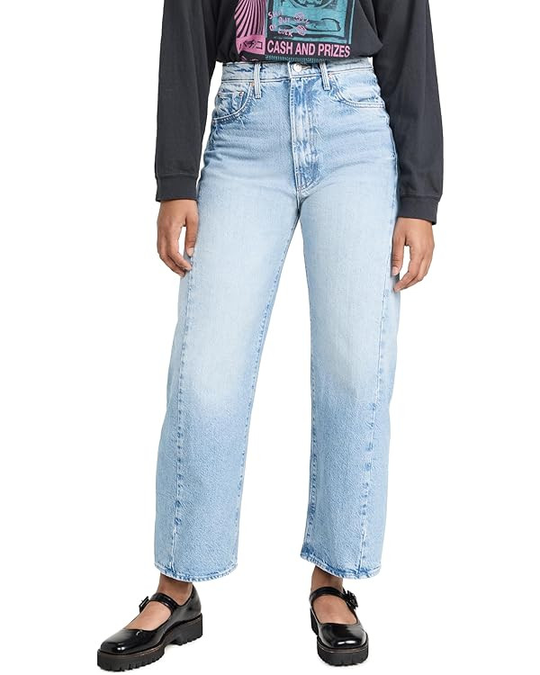 MOTHER Women's The Half Pipe Ankle Jeans | Amazon (US)