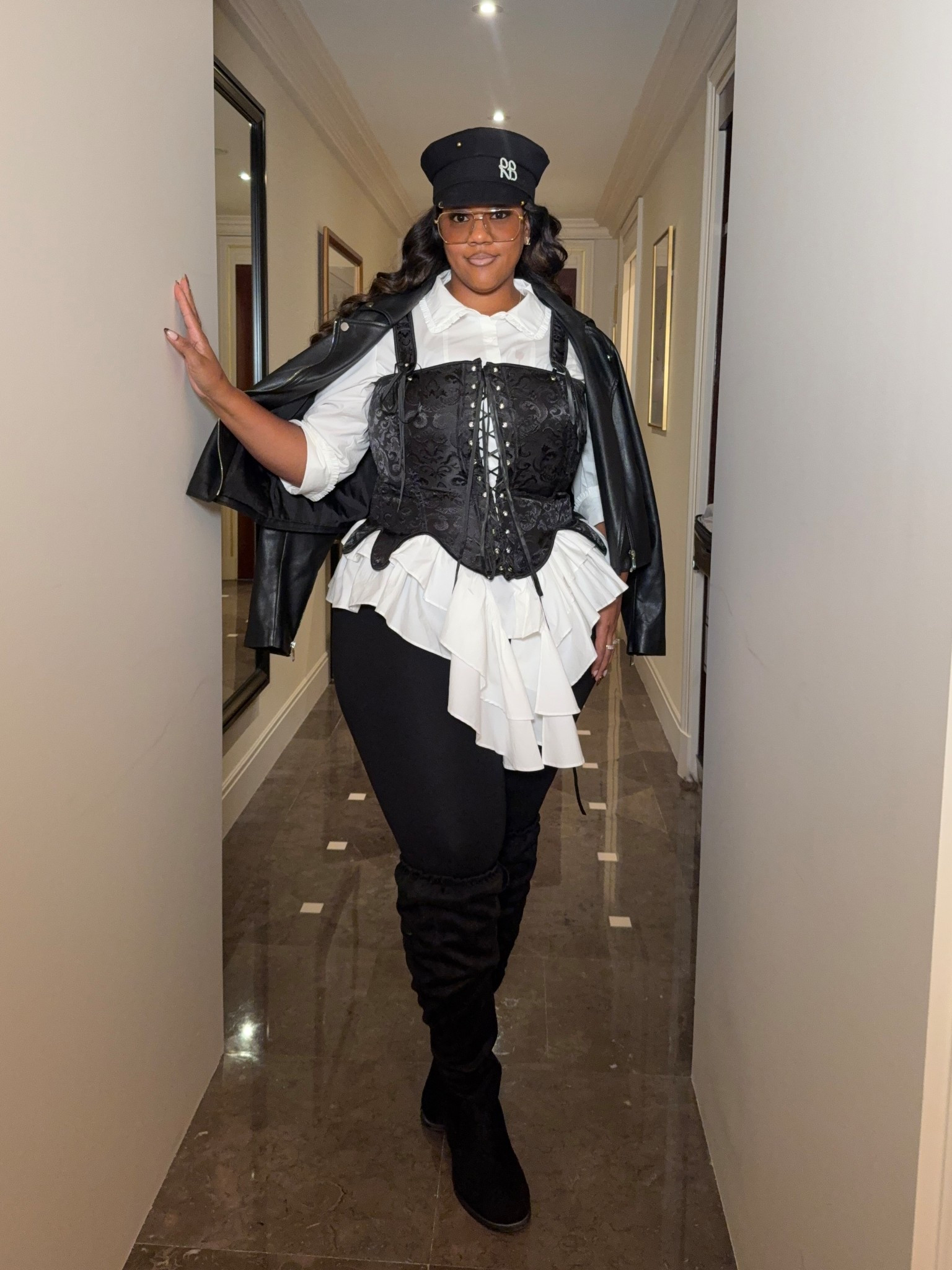 Top is from Selkie and cannot be tagged. But linked the other items that can be 

#LTKPlusSize #LTKSeasonal