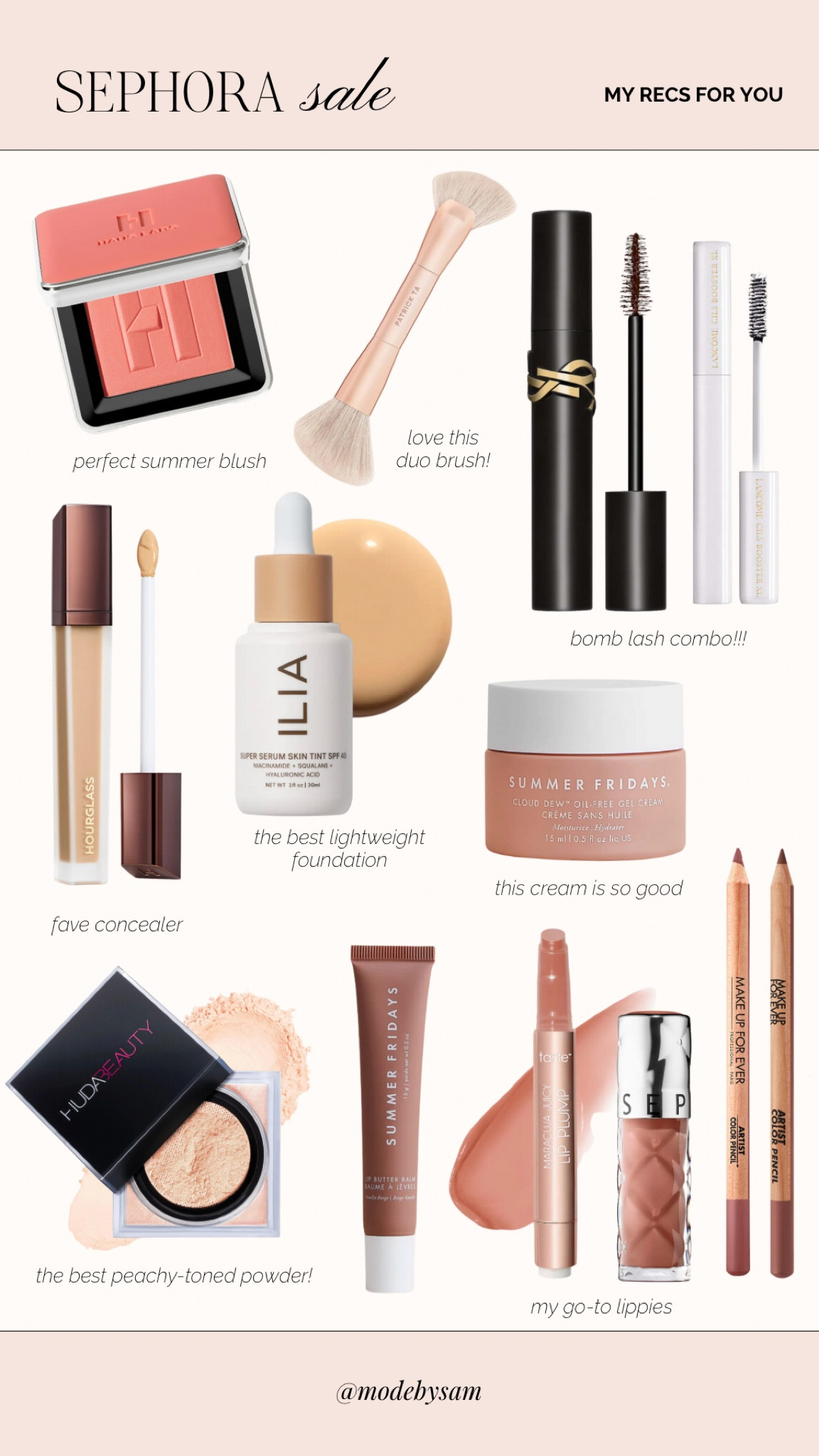 Sephora 2024 Sale: my recs for you! 💋

#LTKbeauty #LTKfindsunder50 #LTKsalealert