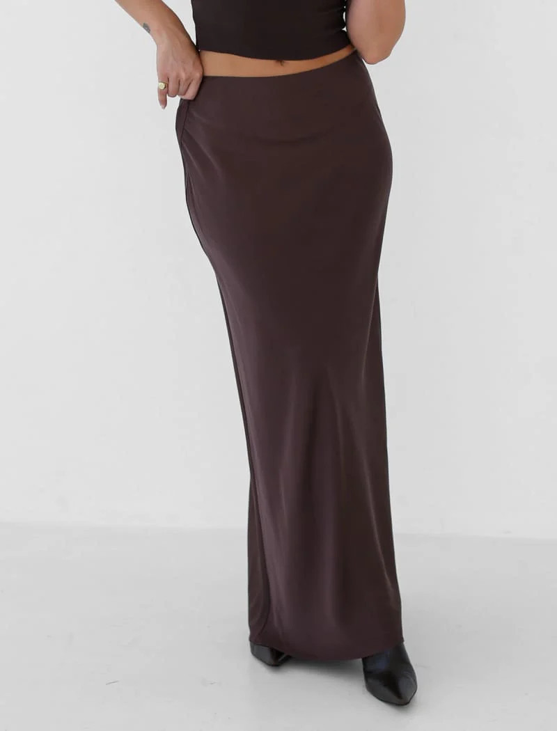 Archive Bias Maxi Skirt | Rumored